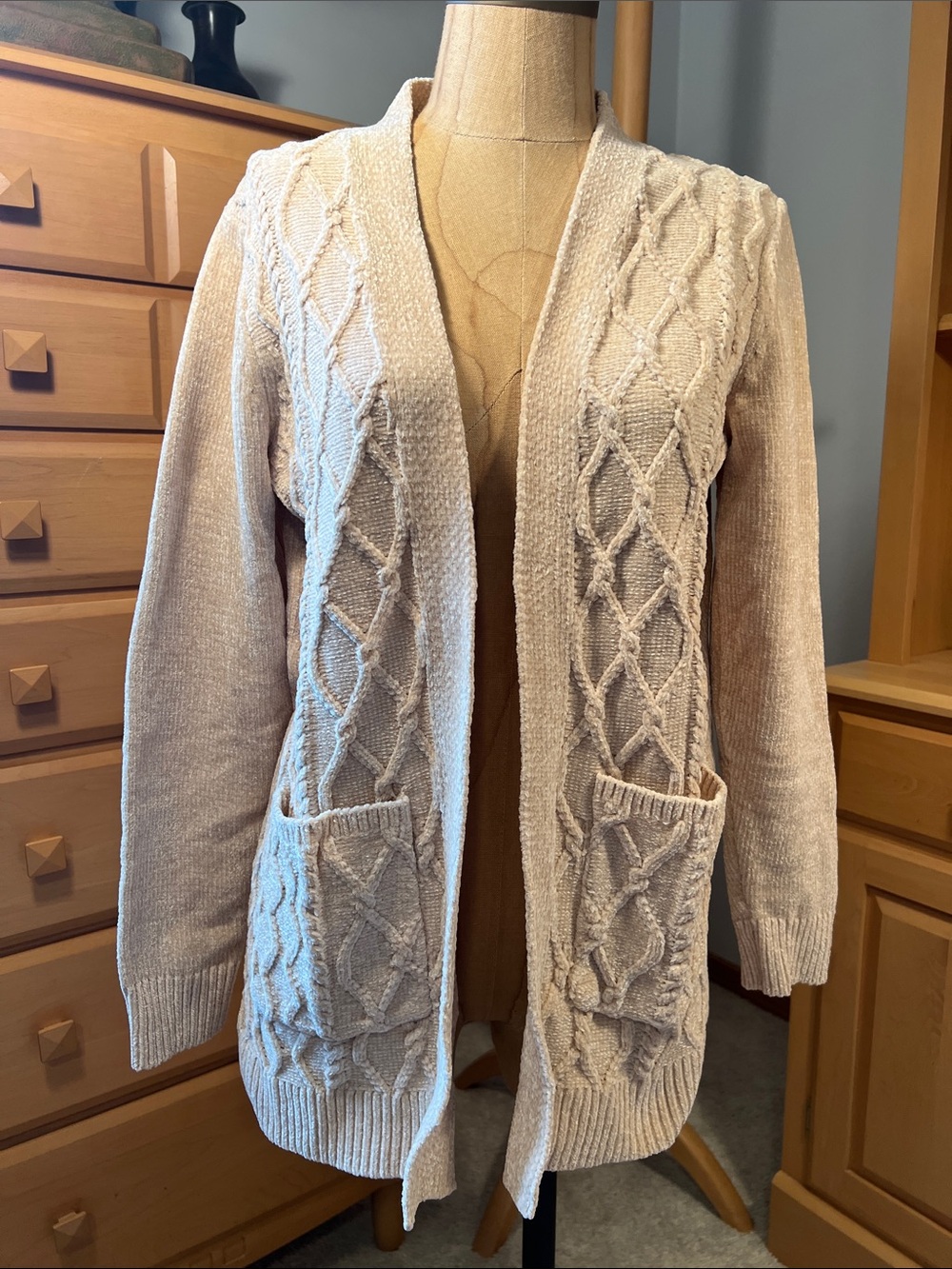 Alfred Dunner open cardigan